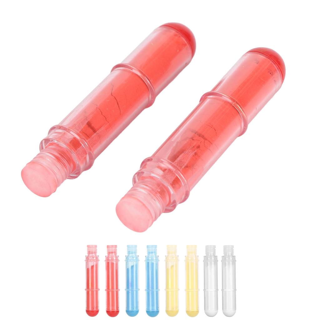 2 шт., заправка для картриджа с мелом для ткани, профессиональная заправка для портного порошка, аксессуары для мела для шитья для 