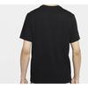 Nike T Shirts Men's Crew Neck Moderate Straight Fit CU6872-010