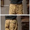 Мужская мода, спортивные брюки для альпинизма на открытом воздухе, модные брюки-карго