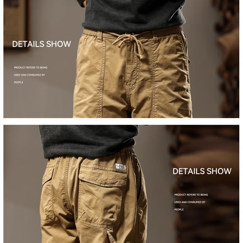 Мужская мода, спортивные брюки для альпинизма на открытом воздухе, модные брюки-карго