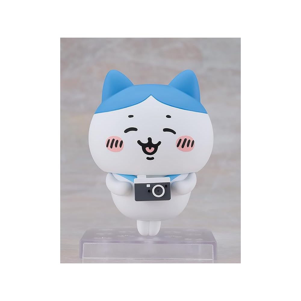 Max Factory Nendoroid Chiikawa Hachiwari Non-Scale Painted Movable Figure Plastic