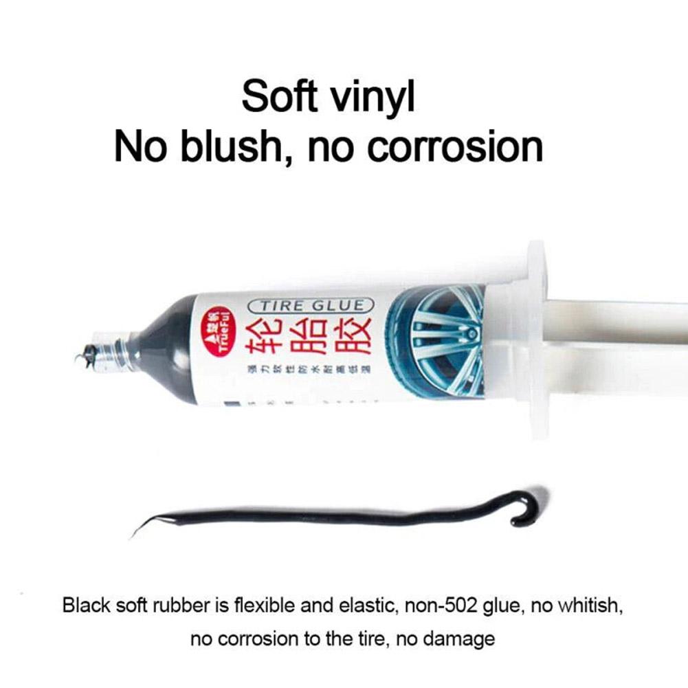 Цементная резина, холодный латка, гаражный инструмент, автомобильный резиновый клей, водонепроницаемый клей для ремонта шин, автомобильный быстрый черный герметик для шин E7C0