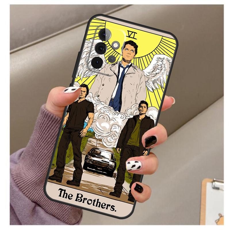 Сверхъестественный чехол для Samsung Galaxy A56 A16 A26 A36 A06 A52 A53 A33 A13 A34 A54 A14 A15 A35 A55 A22 A32