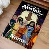 Custom personalization Avatar The Last Airbender Print Area Rug - Soft, Washable Non-Slip Indoor Mat,Living Room,Home&Office Decorative Rug