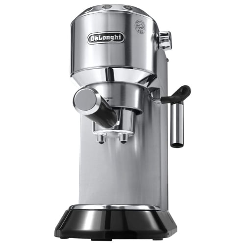 DeLonghi Espresso/Cappuccino Maker Black X Silver 1L EC680M