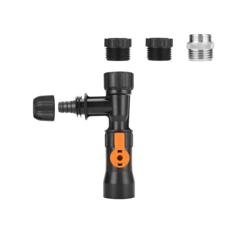 Пластиковый адаптер для смены воды в аквариуме своими руками, насос, очистка крана, обслуживание