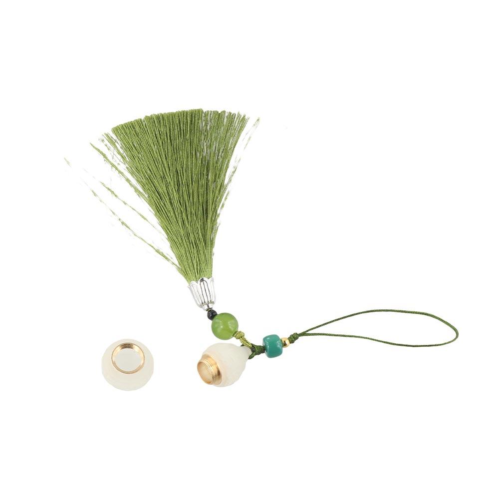 Tassels Chinese Knot Key Chains Beads Keychain Components Tassel Car Keyring DIY Crafts Gift