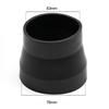 1 шт. Соединитель воздухозаборника 3-2,5 дюйма, трубка 76-63 мм, воздушный фильтр, черный, самодельный шланг, запчасти для замены труб, новый практичный