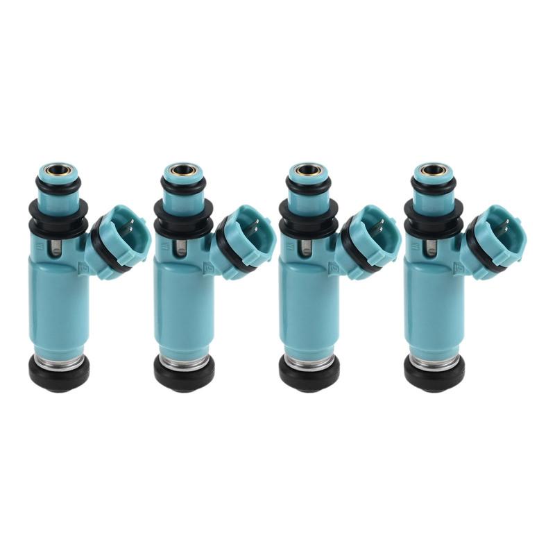 4Pcs 1955003920 16611AA521 Fuel Injector,Fit for 2002-2005 Subaru Impreza WRX 2.0L I4,Replacement Parts For Fuel Injectors