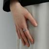 VINTAGE HOLLYWOOD Matte Classic Chain Ring_VH2533RI070M