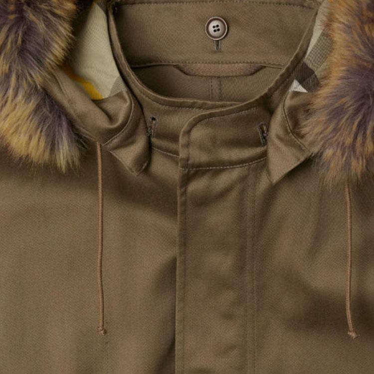 Burberry Coat Men's Mud And Sand 80791991