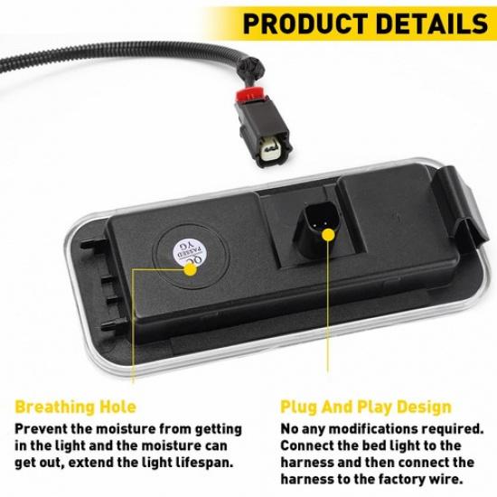 LED Bed Lighting Kits Replace For - Toyota Tacoma Accessory PT857-35200