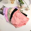 6PCS/Set Women Seamless Panties High Waist Lingerie Underpant Ladies 7 Solid Colors M-XXL Woman Sexy Briefs Underwear