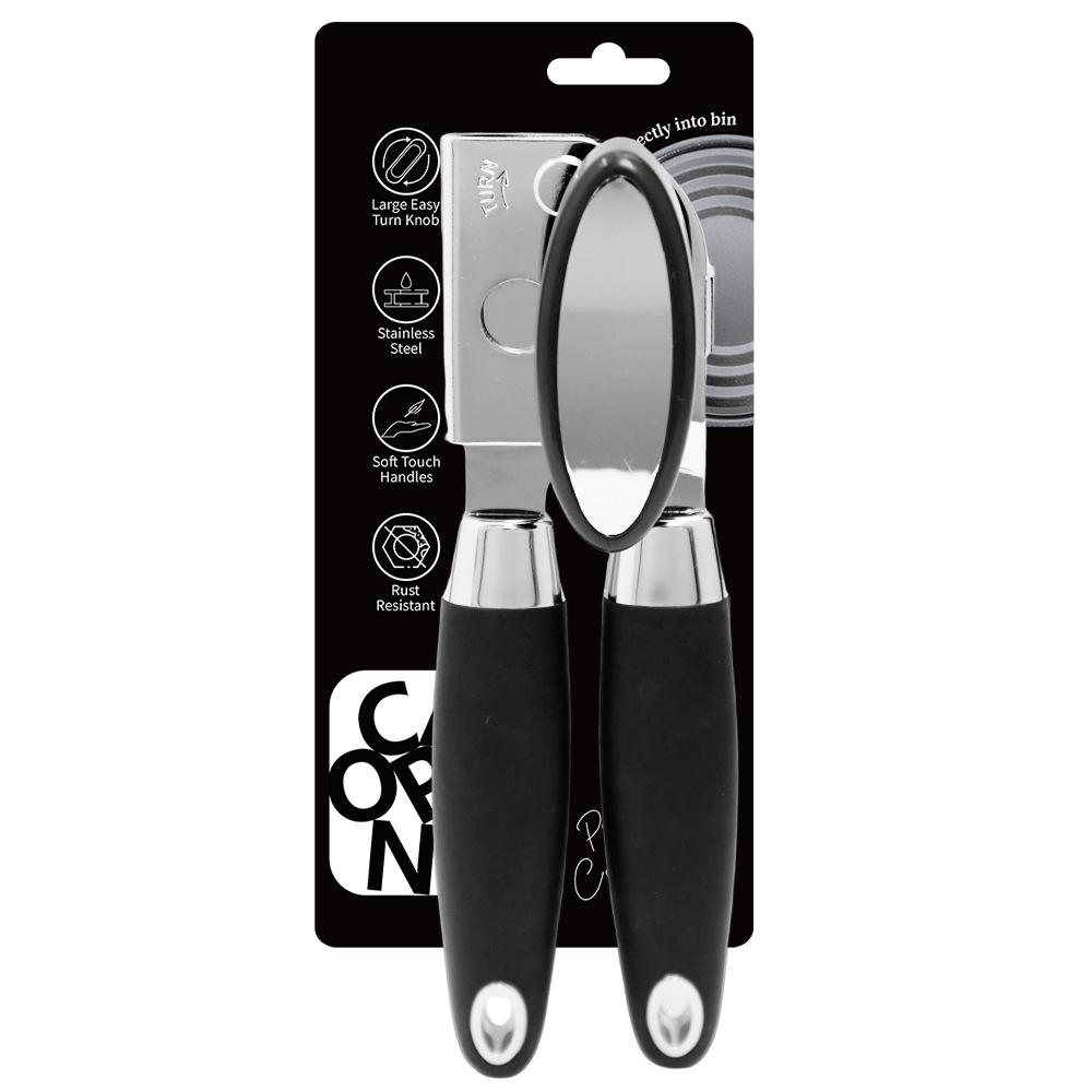 Ручной консервный и пивной нож из нержавеющей стали - Многофункциональный кухонный гаджет