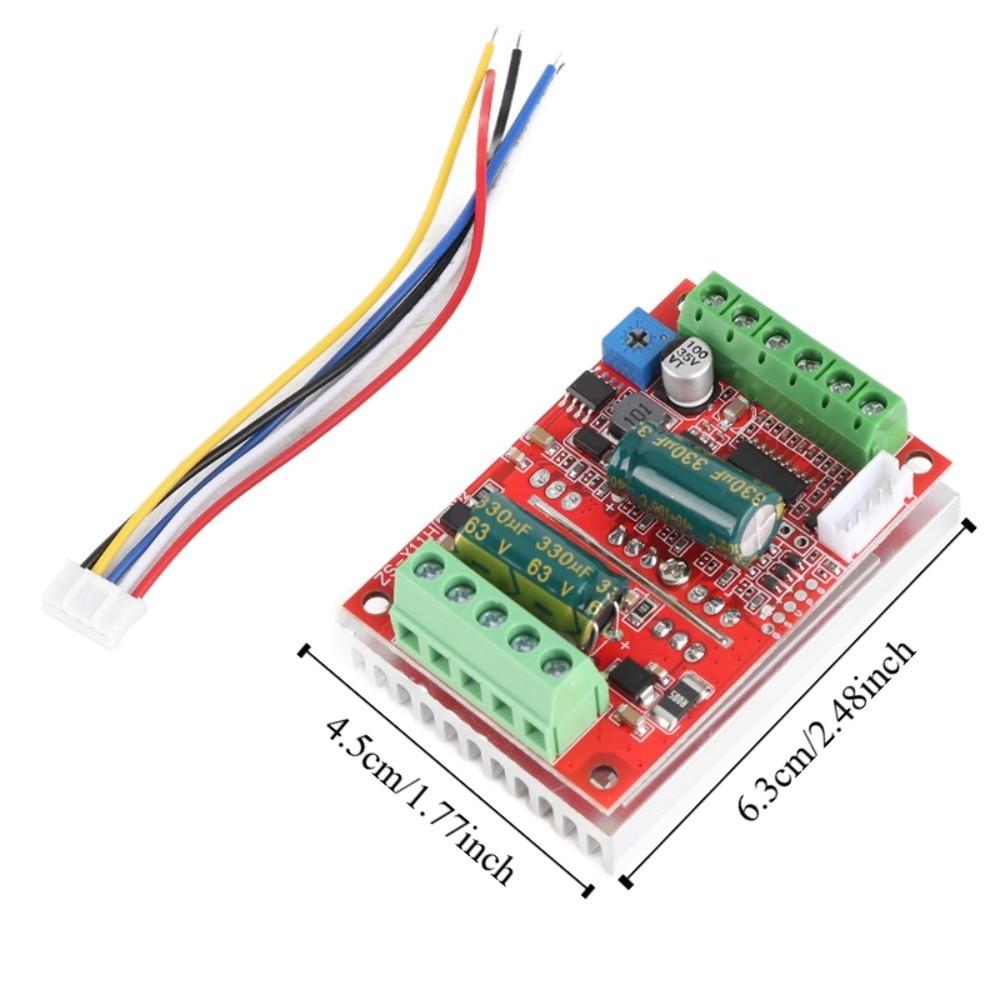 350W Brushless Motor Controller 12V 24V 48V PWM Motor Controller  Electric Motor Speed Regulation