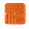 Pet Lick Mat Soft Silicone Prevent Choking Relieve Throat Sickness Cat Slow Eating Dish with Skid