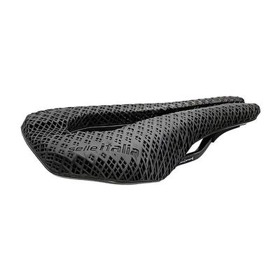 Selle Italia WATT 3D KIT CARBONIO SUPERFLOW Черное седло,