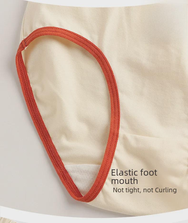 Детские антибактериальные шорты из хлопка с рисунком для девочек - Дизайн без ягодиц