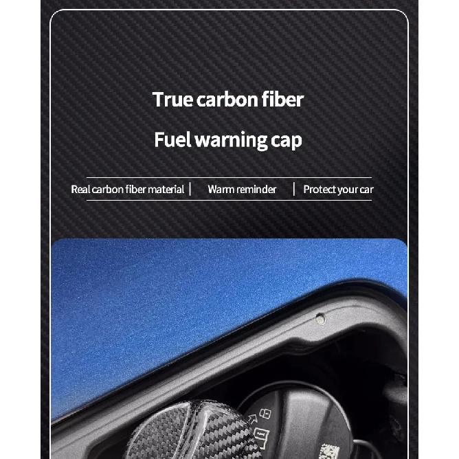 100% УГЛЕВОЛОКНО Крышка бензобака Для JDM Racing Для TOYOTA Camry Yaris Venza RAV4 Corolla GR86 decoration