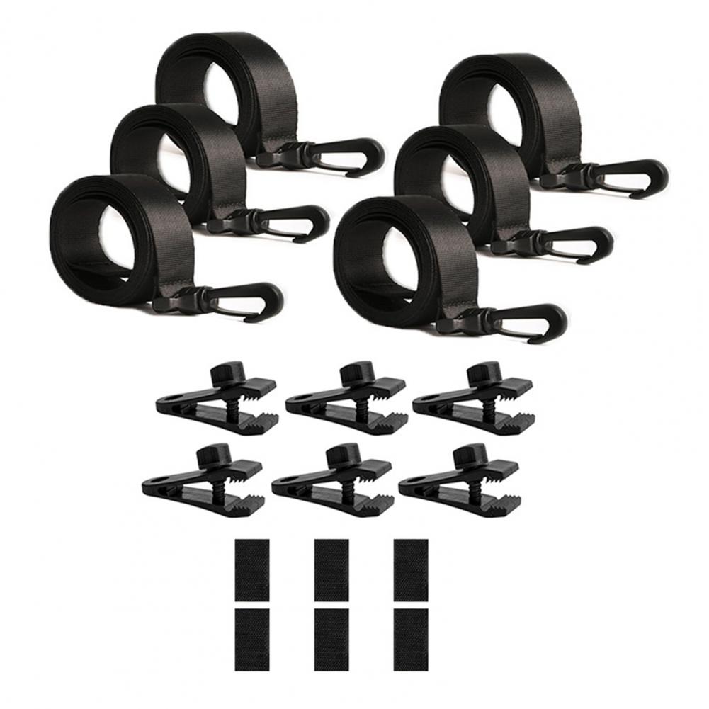 Термостойкий комплект креплений для покрытия бассейна Сверхпрочные нейлоновые ремни для покрытия бассейна Ролик для солнечного покрытия для надземного бассейна для плавания