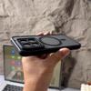 Чехол для Xiaomi 15T Pro Mi 15T 14T 15 Pro 15 Ultra, прочный, с магнитом, матовый, прозрачный, из ПК и акрила, жесткий корпус, противоударный бампер