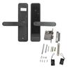 Door Smart Lock Fingerprints Password IC Card Key Anti Theft APP Control Entry Lock for Home