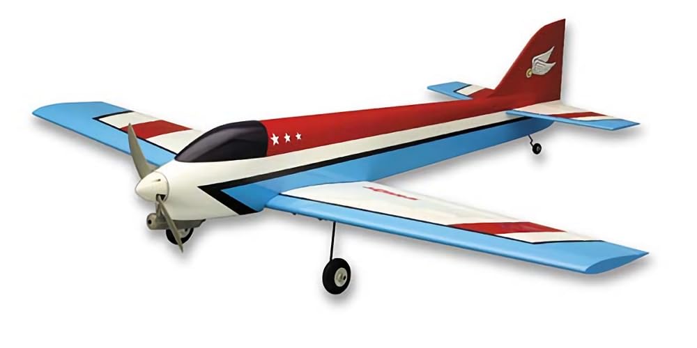 OK Mokei PILOT Cavallino Balsa Kit Radio Controlled Sports Plane 12147