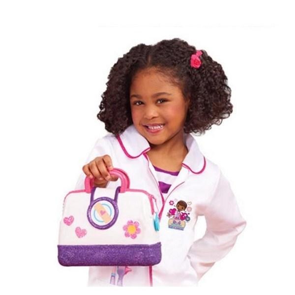 Doc McStuffins Series 4 Toy Hospital Doctor Bag Set, разноцветные, популярные корейские игрушки