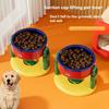 Liftable Suction Cup Pet Bowl 3 Level Height Adjustment Protect Cervical Spine Pet Bowls Non-Slip Elevated Dog Cat Food Bowls