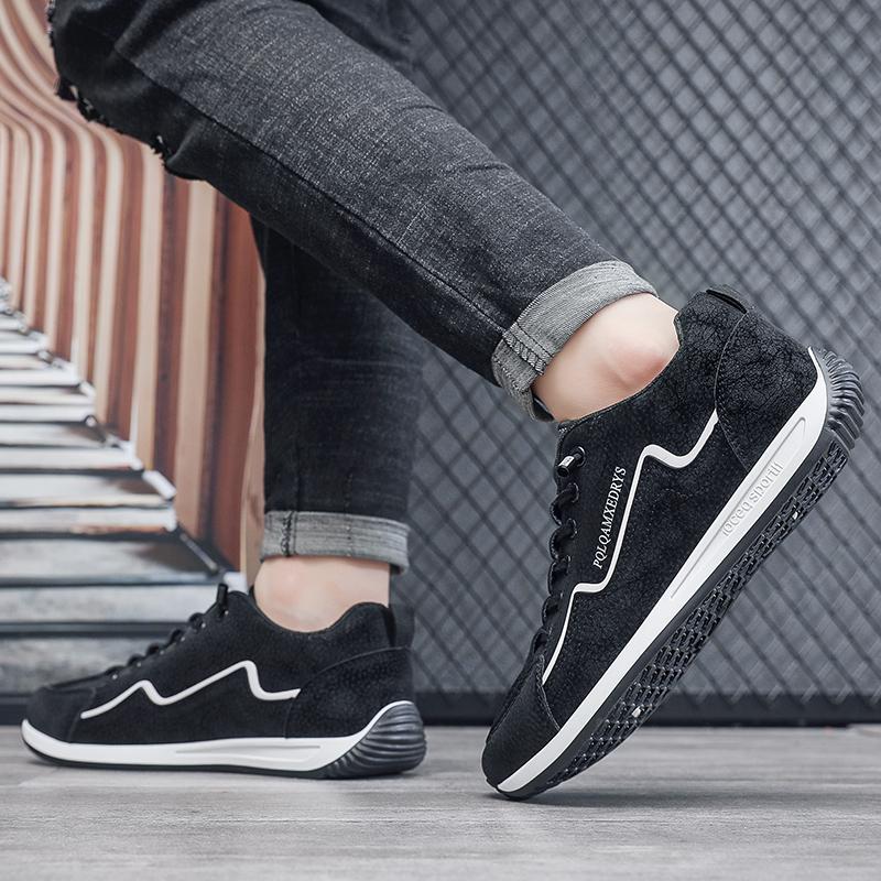 Роскошная повседневная мужская обувь, мужская обувь для скейтбординга, уличная дышащая мужская спортивная обувь для бега, модные студенческие кроссовки