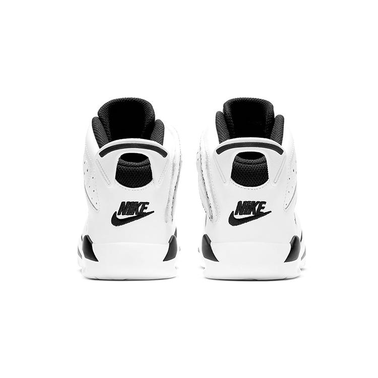 Jordan 6 Retro Little Flex White Black PS CT4416-100
