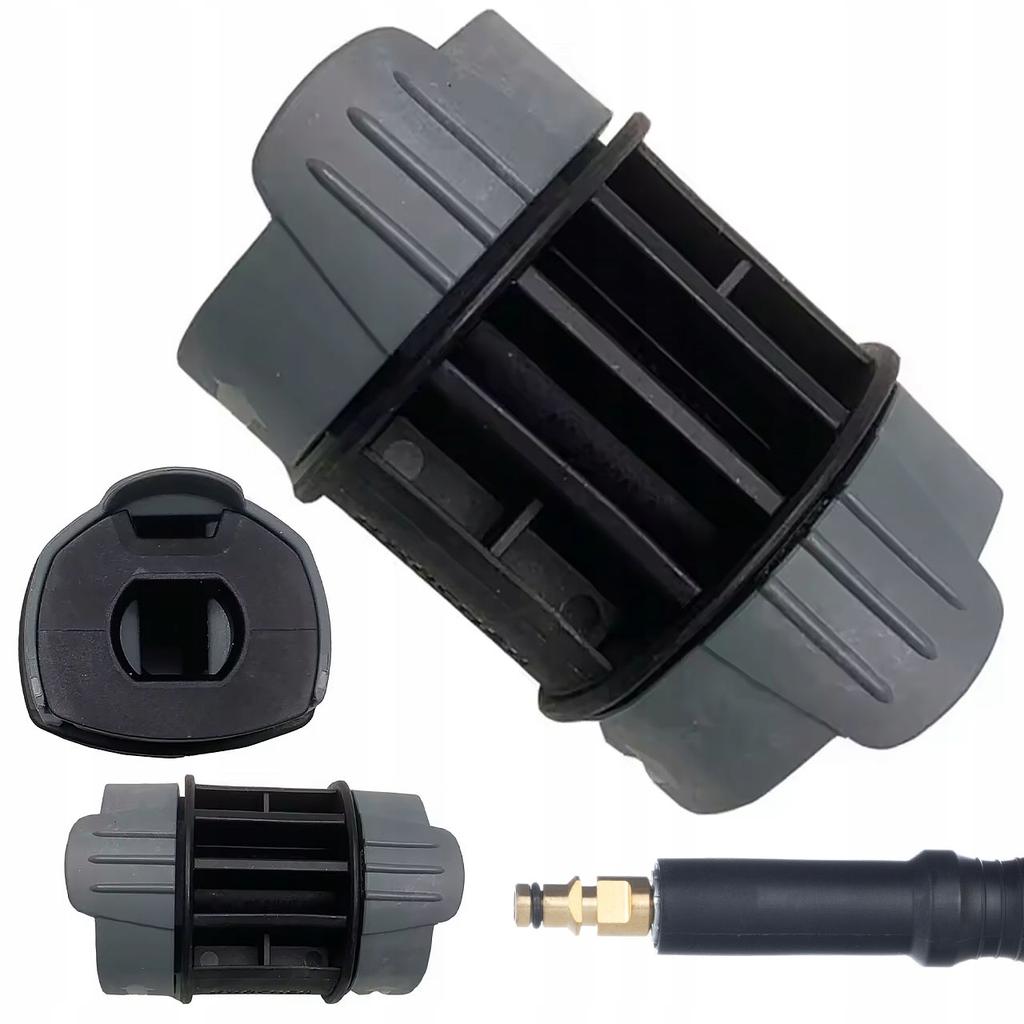 Adapter Przedłużający / Złącze Click-Click Do Łączenia Węży, Do Myjki Ciśnieniowej Z Serii K (K2, K3, K4, K5, K6 K7)