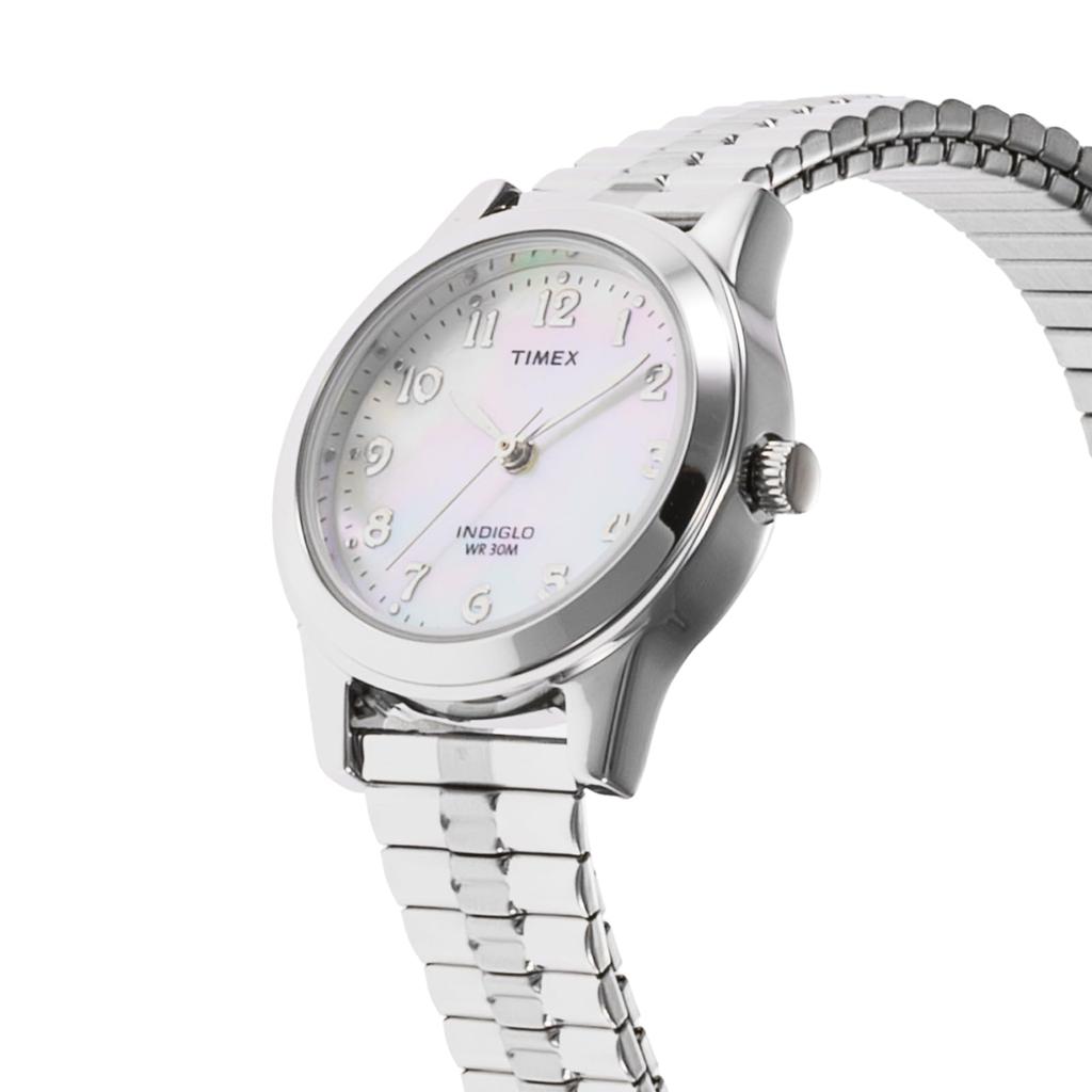 Timex Watch MAIN STREET BOX SETS Pearl Dial Dial Stainless Steel Mineral Glass Quartz 38MM American Watch Brand TWG063500 Unisex Silver [TIMEX] [Item]