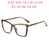 Big Frame Polygon Minus Glasses With Prescription Tr90 Women Men Myopia Photochromic Spectacles Diopter 0 -0 .5 -0 .75 To -6 .0