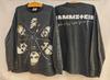 Винтажная футболка Rammstein Sehnsucht 1998 года 90-х Немецкая метал-группа Тур Размер L Перепечатка Унисекс