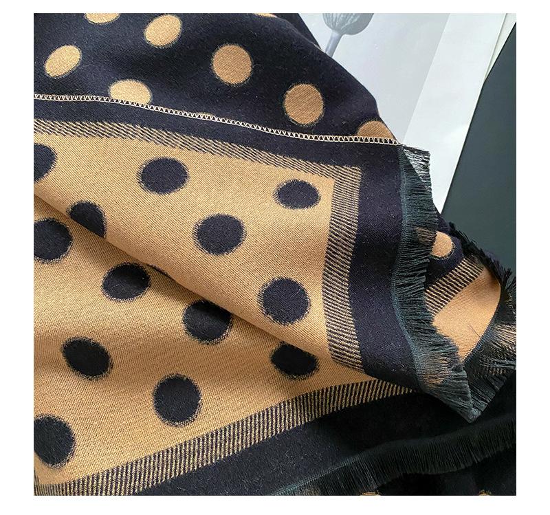 Luxury Brand Cashmere Women Floral Scarf Winter Warm Shawl and Wrap Bandana Pashmina Female Foulard Square Thick Blanket Poncho