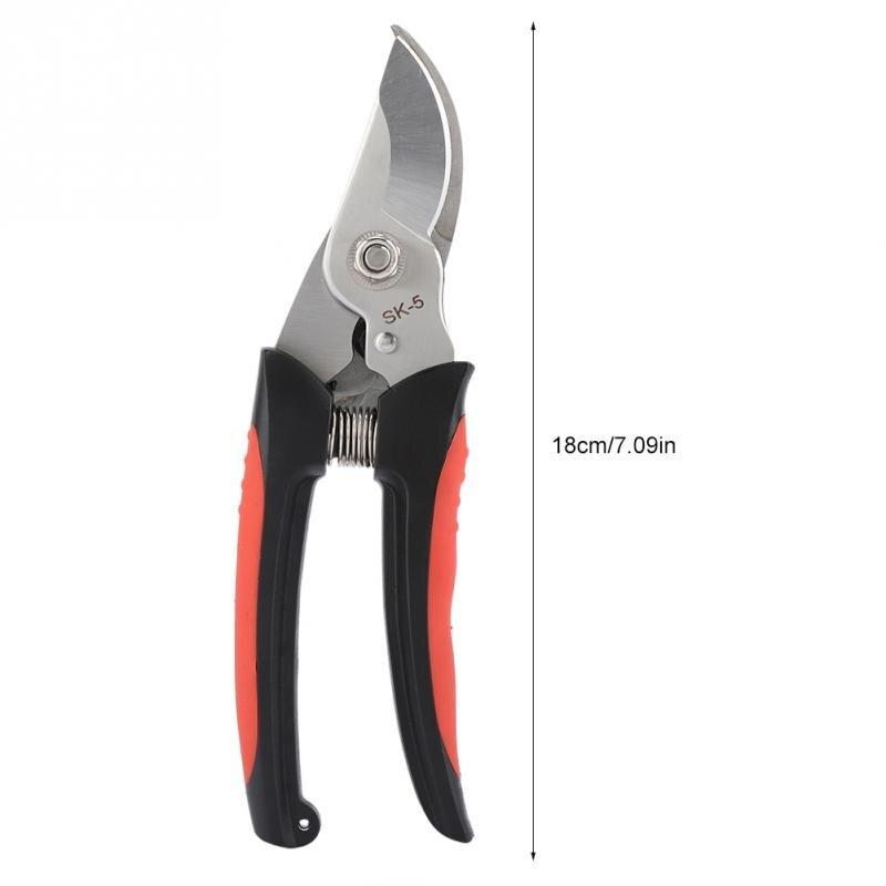 Прочные фруктовые деревья бонсай садовые секаторы секатор садовые ножницы инструменты для прививки SK5 лезвие из легированной стали