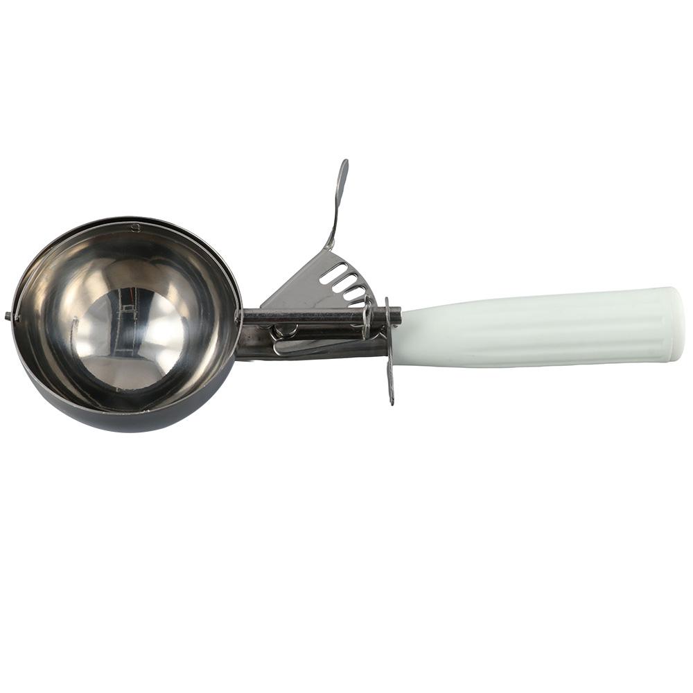 Легкий в очистке порционный совок с курковым механизмом, совок на полчашки, диспенсер для мороженого, мороженое