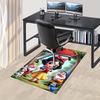 3D Printed Snow White,Dwarfs,Forest Anti-Slip Rug - Machine Washable Office Rug for Living Room, Bedroom, Office - Multiple Sizes