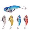 Metal Fishing Lures Wobble Rotating Lures Floating Baits Durable Vibration Bait  Fishing Tackle