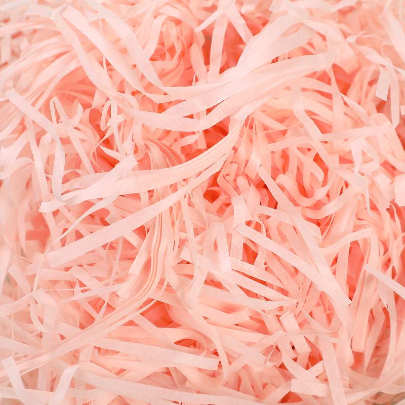 Raffia Paper Shred Gift Box Filler - Glitter Decorative Confetti for Party Favors