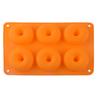 6 Donuts Mold, Cake Cookies, Jelly Pudding, Silicone Molds, High Temperature Resistance Silicone Mould Molds Silicone