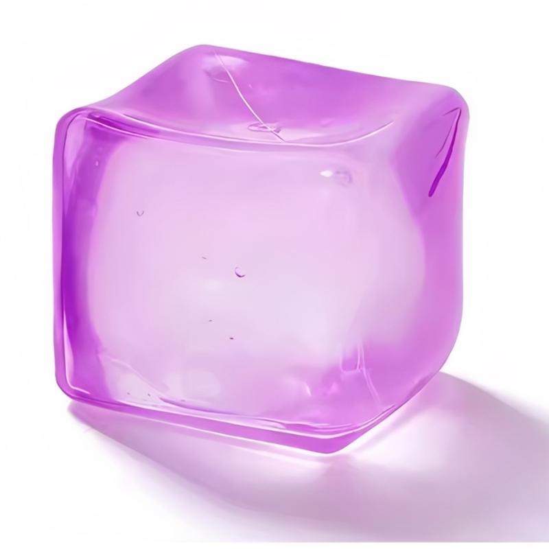 Squishy Ice Cube Fidget Toys Stress Relief Ball For Adults Kids Squeeze Ball Toys Gift