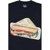 Palace Мужская футболка Plow Черная футболка Унисекс PAL-SS18-064
