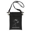 Кошелек PEANUTS СНУПИ Snoopy Вертикальная сумка через плечо 27701533 Женская 27701533A Черный [A]