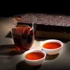 Brick Black Tea 250g Yunnan Puerh Ripe Tea Bulang Mountain Old Cooked Pu-erh Tea