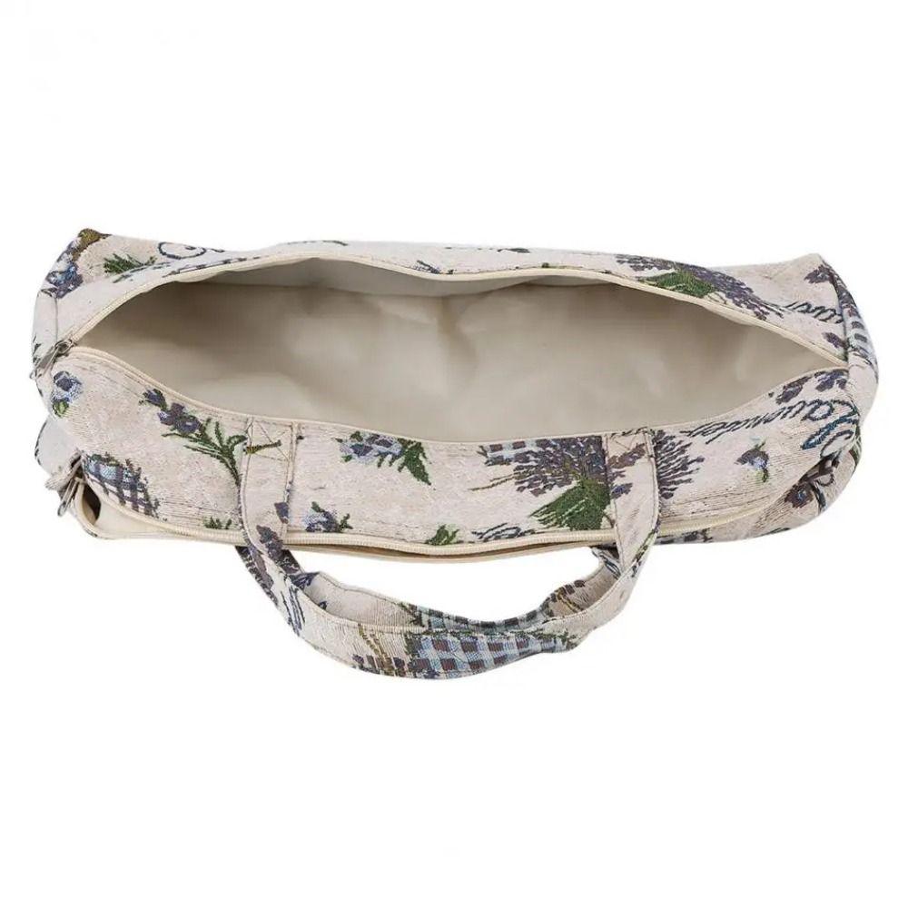 Tulip Flower Ladies Travel Bags Household Knitting Tool Storage Bag Sewing Accessories