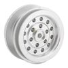 Metal Remote Control Toy Car Wheel Hub Accessory Parts Fit for 1 16 RC CarSilver 1pcs