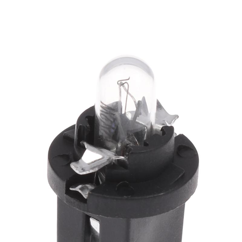 Светодиодная лампа B8.5D Светодиодные лампы для салона автомобиля Индикатор предупреждения на приборной панели Клиновидная лампа для приборной панели автомобиля Теплый желтый 12В