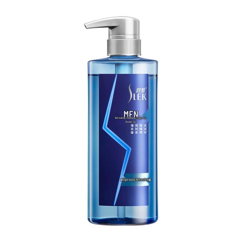 Shulei Men's Refreshing Scented Shower Gel